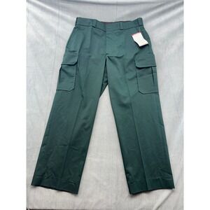 NEW Elbeco Response TekTwill Mens 38 x 29 Cargo Pants Green E617R Uniform Pocket